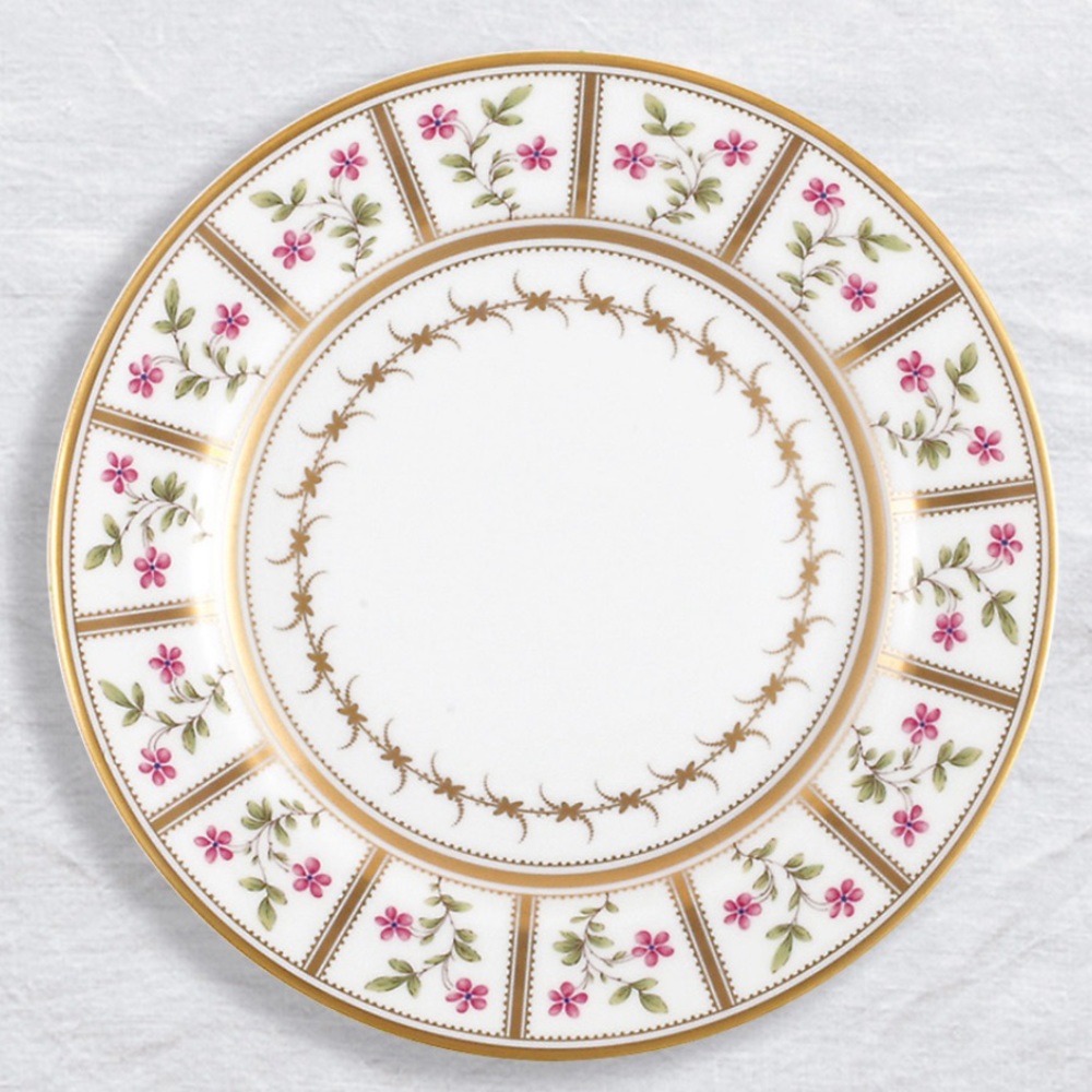 Bernardaud Royal Limoges Roseraie Salat Plate - Picture 2 of 11